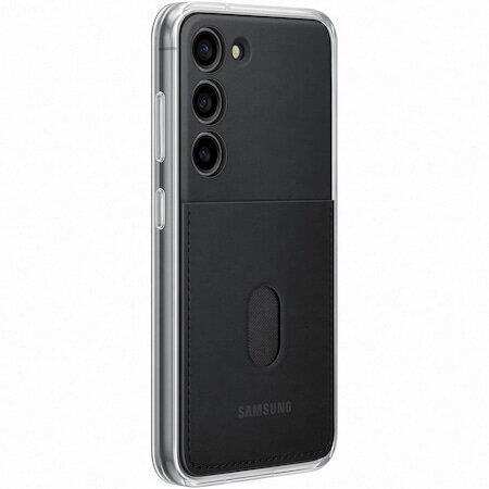 Husa de protectie Samsung Frame Case pentru Galaxy S23, Black