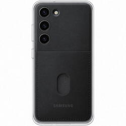 Husa de protectie Samsung Frame Case pentru Galaxy S23, Black
