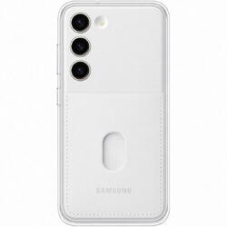 Husa de protectie Samsung Frame Case pentru Galaxy S23, White