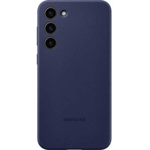 Husa telefon SAMSUNG Silicone Case pentru Galaxy S23 Plus, EF-PS916TNEGWW, Navy