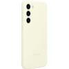 Husa telefon SAMSUNG Silicone Case pentru Galaxy S23 Plus, EF-PS916TUEGWW, Cream