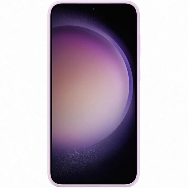 Husa de protectie Samsung Silicone Case pentru Galaxy S23 Plus, Lilac