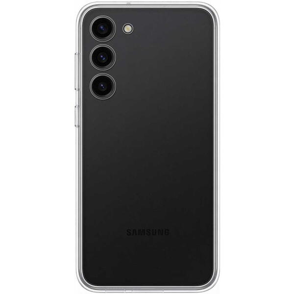 Husa telefon SAMSUNG Frame Case pentru Galaxy S23 Plus, EF-MS916CBEGWW, Black