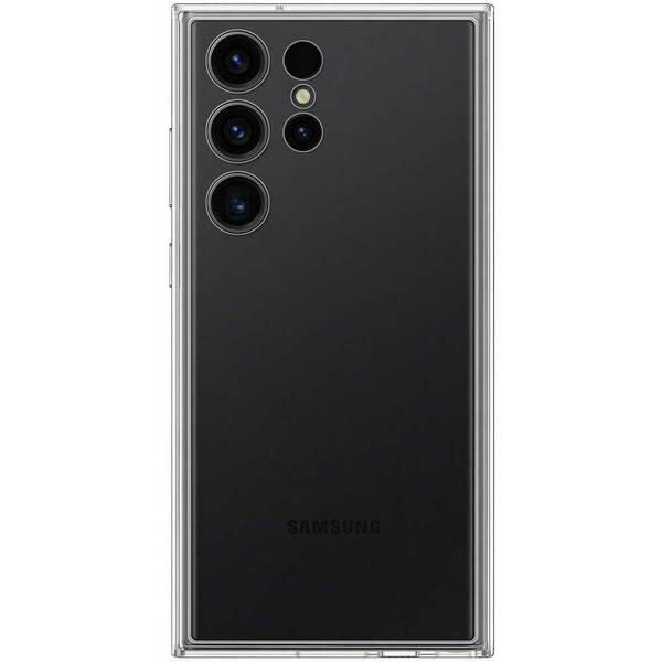 Husa telefon SAMSUNG Frame Case pentru Galaxy S23 Ultra, EF-MS918CBEGWW, Black