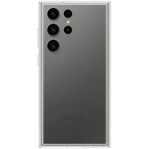 Husa telefon SAMSUNG Frame Case pentru Galaxy S23 Ultra, EF-MS918CWEGWW, White