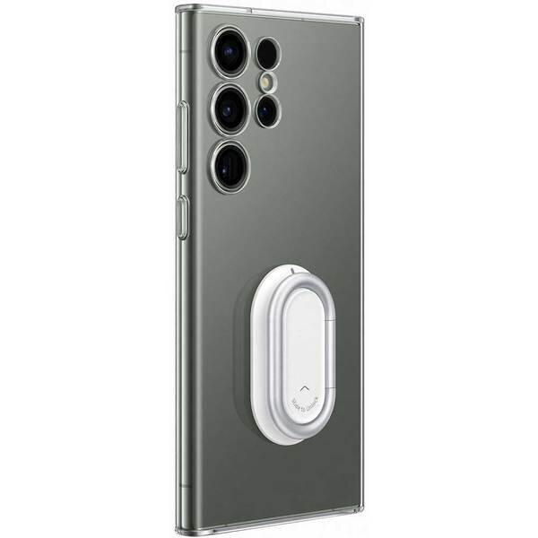 Husa telefon SAMSUNG Clear Gadget Case pentru Galaxy S23 Ultra, EF-XS918CTEGWW, Transparent