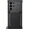 Husa telefon SAMSUNG Rugged Gadget Case pentru Galaxy S23 Ultra, EF-RS918CBEGWW, Titan