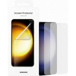 Set 2 X Folie Samsung Screen Protector Pentru Galaxy S23, Transparent