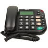 Telefon fix cu fir MaxCom KXT480, negru