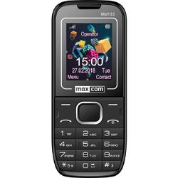 Telefon mobil Maxcom Classic MM135, Dual SIM, Negru\Albastru