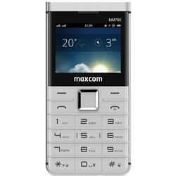 Telefon mobil MaxCom Comfort MM760, 2.3",  Dual SIM, Alb