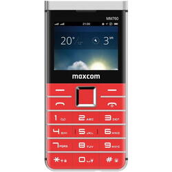 Telefon mobil MaxCom Comfort MM760, 2.3", Dual SIM, Rosu