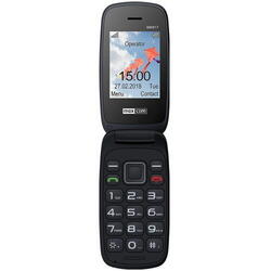 Telefon mobil MaxCom Comfort MM817, Dual SIM, 2G, Negru