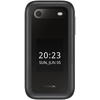 Telefon mobil Nokia 2660 Flip, Dual SIM, 4G, Black