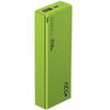 Acumulator extern Maxcom ACC+ THIN, Fast Charge, 10000 mAh, Cablu MicroUSB inclus, Verde