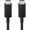 Cablu de date Samsung, USB Type-C & USB Type-C, lungime 1.8 m, max. 5A USB 2.0, Negru