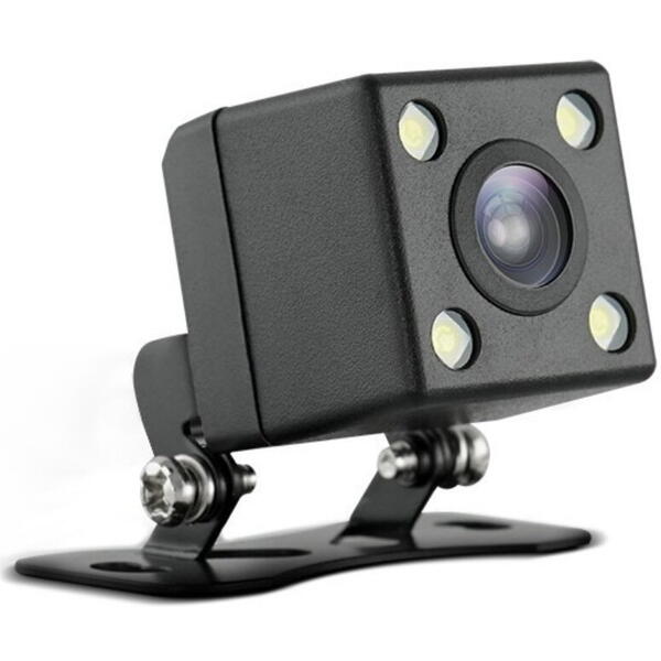 Camera auto DVR Xblitz S7 Duo Dual fata/spate, Full HD, Negru