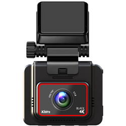 Black 4K - Camera auto DVR, prindere parbriz, 4K Ultra HD, GPS, Negru