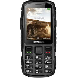 Telefon Mobil Maxcom Strong MM920, Ecran 2.8", Single Sim, 2G, Rezistent la apa si praf, Negru