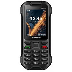Telefon mobil Maxcom Strong MM918, Dual SIM IP68, 2.4",  4G, Negru