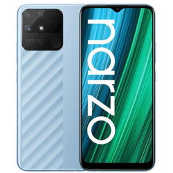 Telefon mobil Realme Narzo 50A Prime, 4G, 64 GB, 4GB RAM, Dual-Sim, Albastru