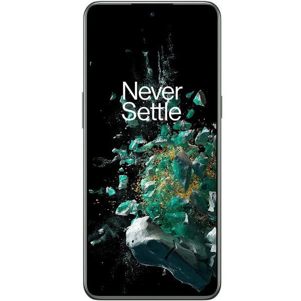 Telefon mobil OnePlus 10T, Dual SIM, 128GB, 8GB RAM, 5G, Verde
