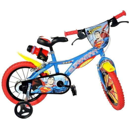 DINO BIKES Bicicleta copii 16" Superman