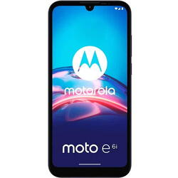 Telefon mobil Motorola Moto E6i, Dual SIM, 2GB RAM, 32GB, 4G, Gri
