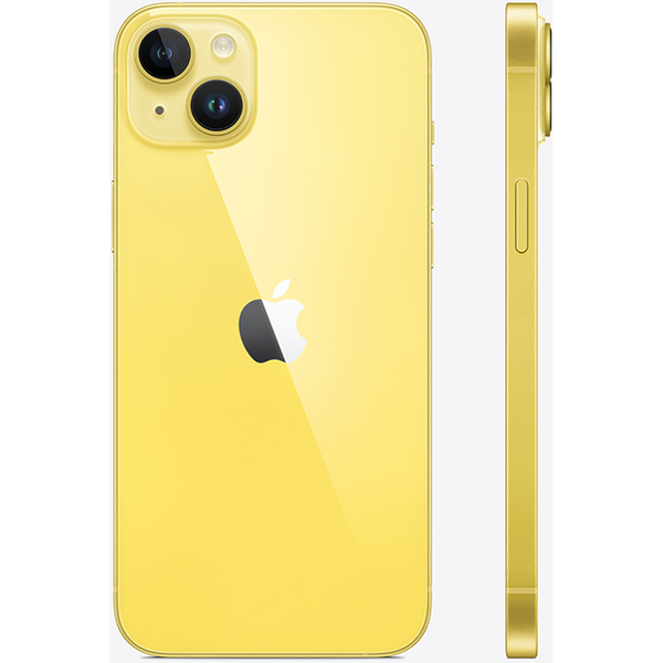 Telefon mobil Apple iPhone 14 Plus, 256GB, 5G, Yellow