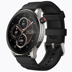 Smartwatch Amazfit GTR 4 Black Eurasian Edition, Negru