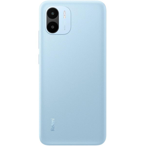 Telefon mobil Xiaomi Redmi A1, Dual SIM, 2GB RAM, 32GB, 4G, Albastru