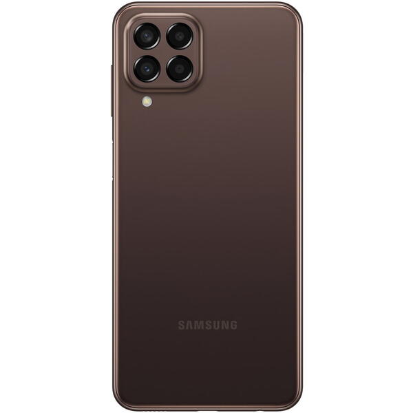Telefon mobil Samsung Galaxy M33, Dual SIM, 128GB, 6GB RAM, 5G, Brown