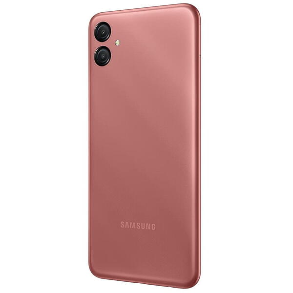 Telefon Mobil Samsung A04e, Dual SIM, 32GB, 3GB RAM, 4G, Cupru
