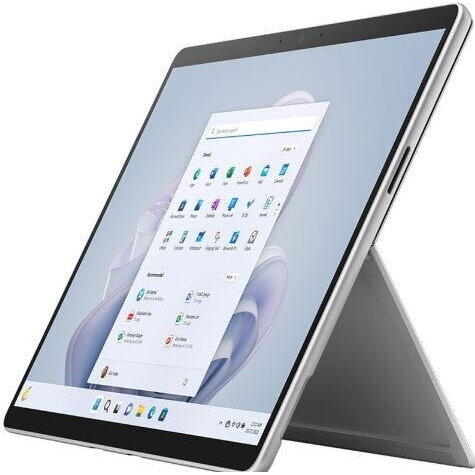 Tableta Microsoft Surface Pro 9, Intel Core i7-1265U, 13 inch Multi-Touch, 32GB RAM, 1TB SSD, 10MP, Wi-Fi, Bluetooth, Windows 10 Pro, Argintiu