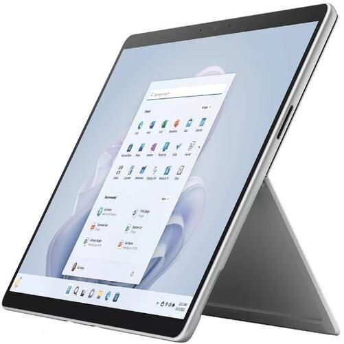 Tableta Microsoft Surface Pro 9, Microsoft SQ3, 13 inch Multi-Touch, 8GB RAM, 256GB SSD, 10MP, Wi-Fi, Bluetooth, 5G, Windows 11 Pro, Argintiu