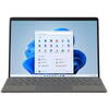 Tableta Microsoft Surface Pro 8, Intel Core i7-1185G7, 13 inch PixelSense, 16GB RAM, 512GB SSD, 8MP, Wi-Fi, Bluetooth, Windows 10 Pro, Argintiu