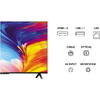 Televizor TCL LED 43P635, 108 cm, Smart Google TV, 4K Ultra HD, Clasa, Negru