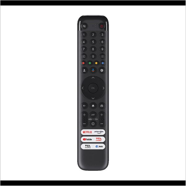 Televizor TCL QLED 43C645, 108 cm, Smart Google TV, 4K Ultra HD, Clasa G, Negru