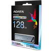 Stick Memorie AData UE800, 512GB, USB-C, Silver