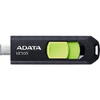 Adata Stick USB A-DATA UC300, 32GB, USB-C (Negru/Verde)