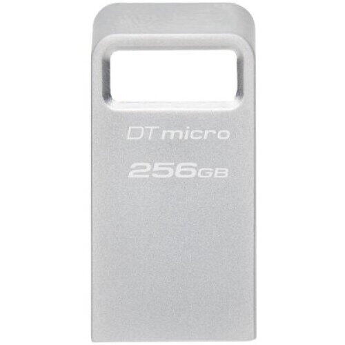 Memorie USB Kingston Data Traveler, 256GB, Metal, USB 3.2 Gen. 1