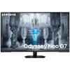 Monitor gaming LED VA Samsung Odyssey Neo G7 43", 4K, Display Port, 144Hz, FreeSync Premium Pro, Vesa, Negru