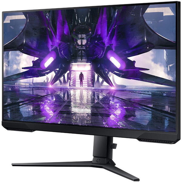 Monitor LED Samsung Gaming Odyssey G3 LS27AG300NRXEN 27 inch FHD VA 1 ms 144 Hz FreeSync Premium, Negru