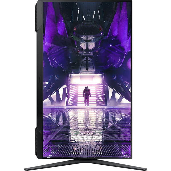 Monitor LED Samsung Gaming Odyssey G3 LS27AG300NRXEN 27 inch FHD VA 1 ms 144 Hz FreeSync Premium, Negru
