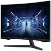 Monitor gaming LED VA Samsung 32", WQHD, Display Port, Curbat, 1ms, 144Hz, FreeSync, Negru