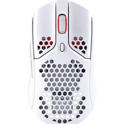 Mouse gaming HyperX Pulsefire Haste, Wireless, Alb