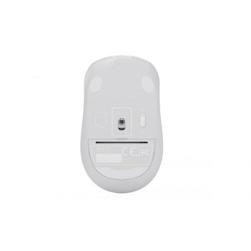 Mouse Optic A4tech FG12, USB Wireless, Alb