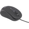 Mouse cu fir Tellur Basic, optic, USB, Negru
