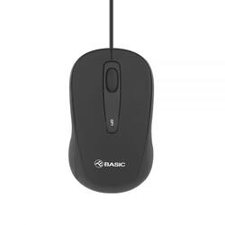 Mouse cu fir Tellur Basic, optic, USB, Negru