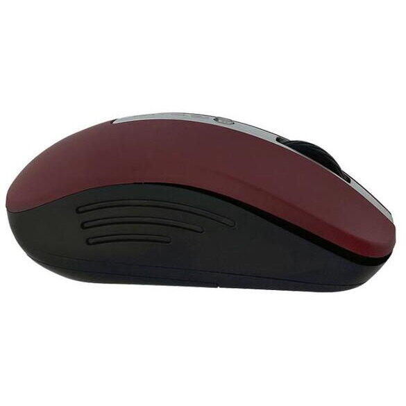 Mouse Wireless Optic Tellur Basic, USB, 1600 DPI, Rosu